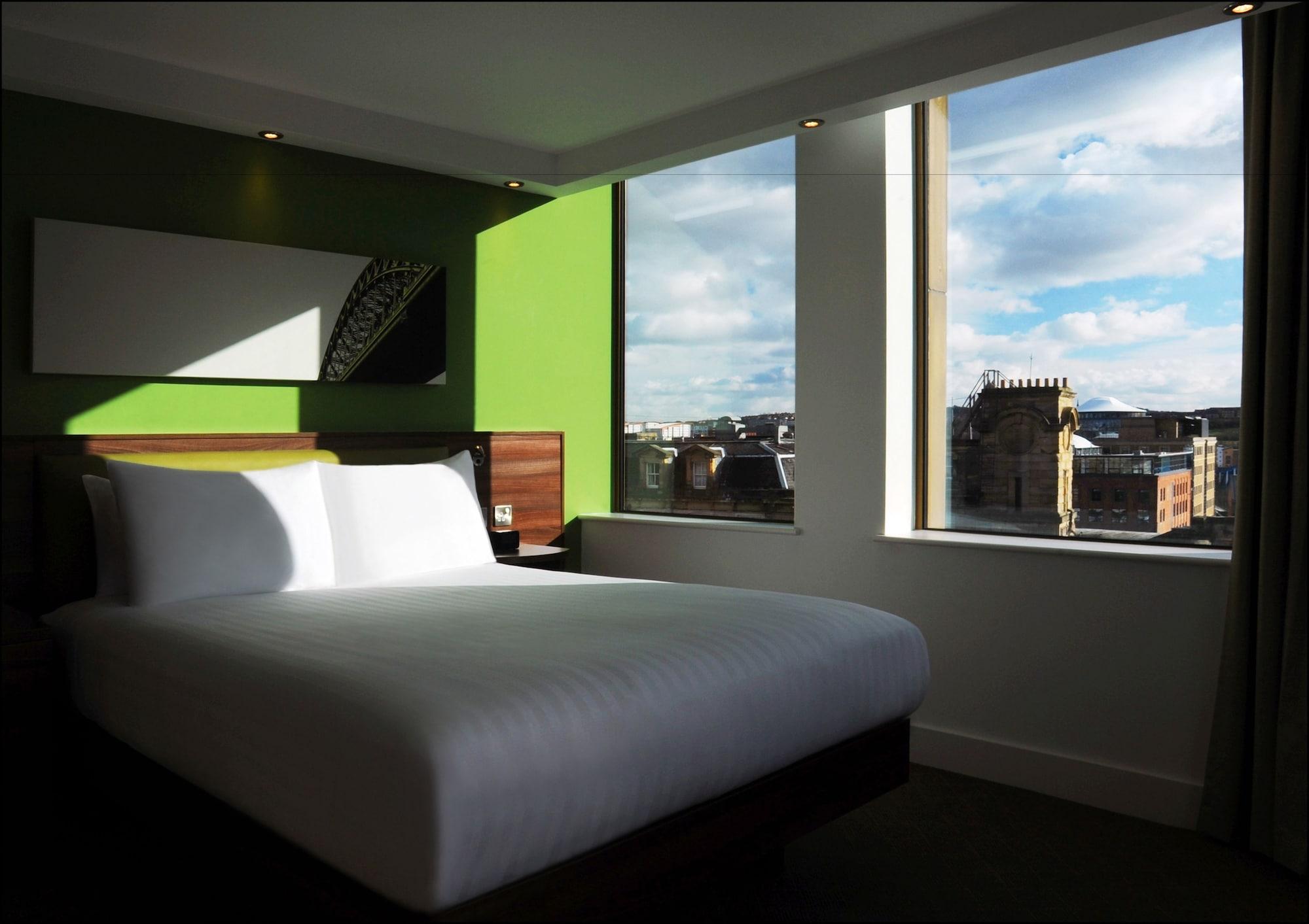 Hampton By Hilton Newcastle Hotel Luaran gambar