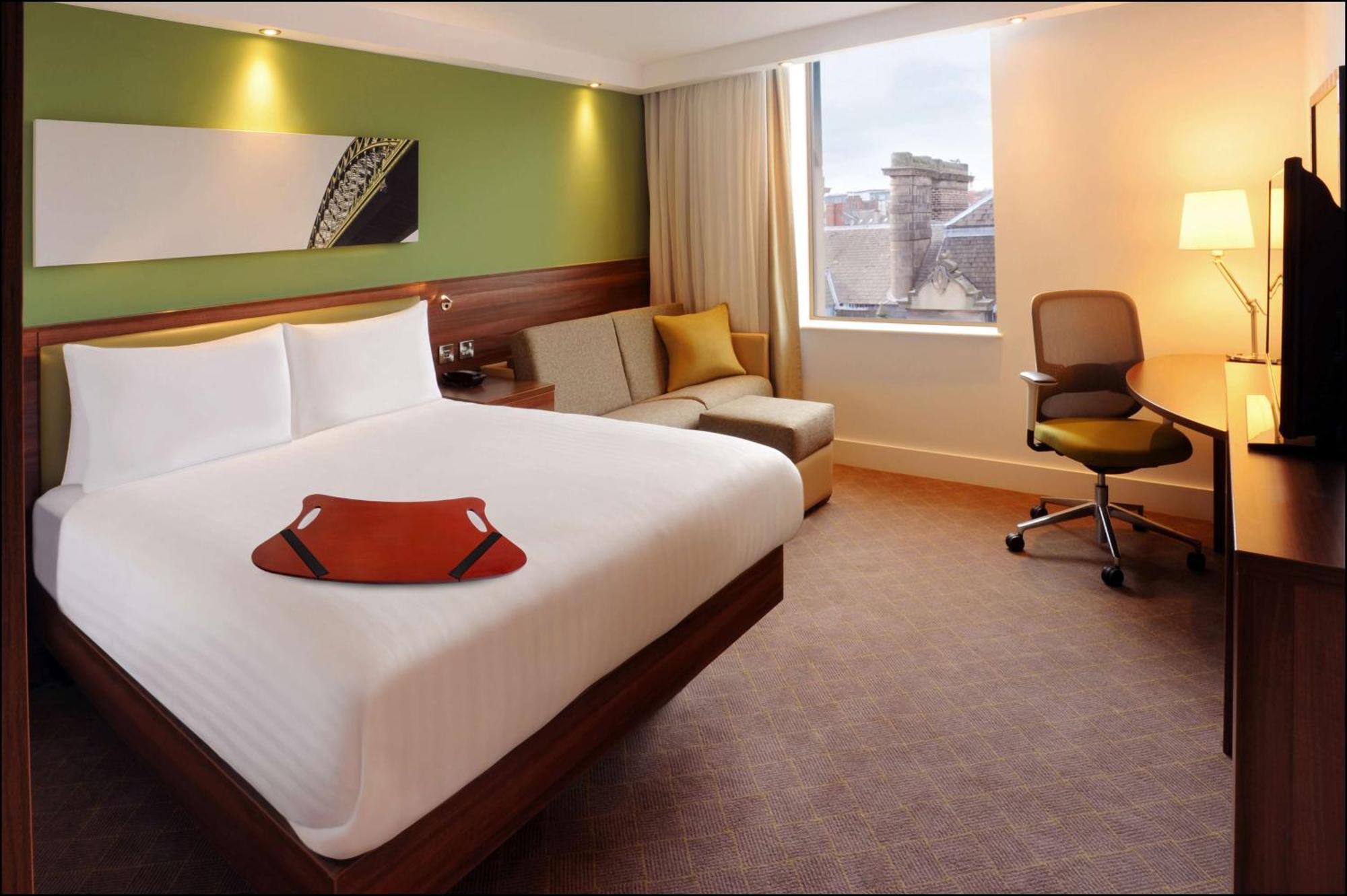 Hampton By Hilton Newcastle Hotel Luaran gambar